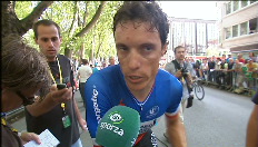 Chavanel: "Een goede tijd" (Frans)
