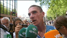 Van den Broeck: "Al bij al ben ik tevreden"