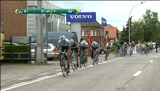 Boonen dunt kopgroep uit
