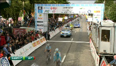 Laatste kilometer van het Belgisch kampioenschap