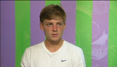 Goffin: "Bewoog niet goed in de eerste set"