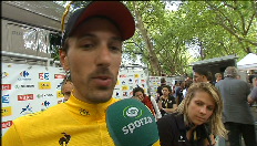 Cancellara: "Genieten van elke seconde in de gele trui"