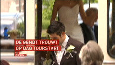 Geen Tour, maar wel huwelijk voor Thomas De Gendt