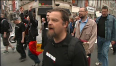 Betoging tegen moslimfundamentalisme