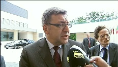 Ministers van Financiën bespreken eurocrisis
