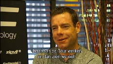 Evans met meer vertrouwen en minder stress naar de Tour