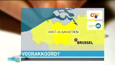 Voorakkoorden in kwart van de Vlaamse gemeenten