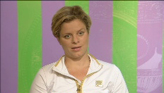 Clijsters: "Moeilijke omstandigheden om te spelen"