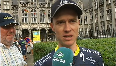 Nick Nuyens voor Tourstart