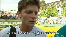 Goffin: "Besef nog niet wat ik aan het doen ben"