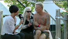 Die Antwoord: "Het was lekker"