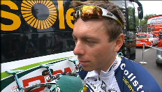 Kris Boeckmans: "Alle spurters overleven dit bergje"