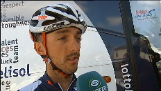 Vanendert: "Het is een heel steile klim"