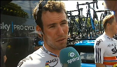 Cavendish: "Ploeg zonder sprinttrein, dus geen druk"