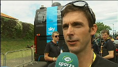 Servais Knaven: "Wij verwachten heel veel wind vandaag"
