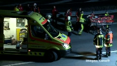 Hulpverleners busramp Sierre geëerd