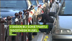 2 doden bij schietpartij aan discotheek in Rijsel