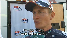 Interviews voor start van de vierde rit