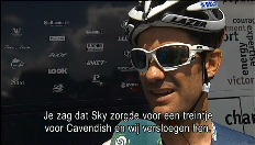 Tour: Interviews voor de start van de zesde rit