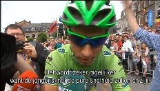 Tour: Interviews voor de start van de tweede rit