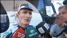 Startinterview André Greipel (Duits)