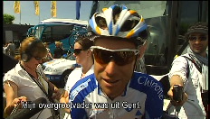 Christian Vande Velde heeft roots in Gent