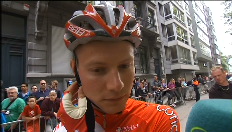 Ghyselinck over eerste Tour: "Ik geniet er van"