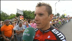 Gilbert: "Na 15km beslist om het rustig aan te doen"