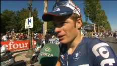 Roelandts: "Niet veel gezien van de sprint"