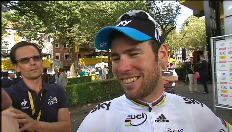 Cavendish: "Het was gewoon lang rechtdoor"