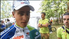 Sagan: "Blij om hier te winnen" (Italiaans)