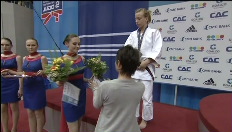 Judoka Van Snick blijft met de voeten op de grond