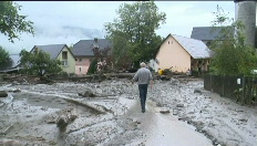 Modderlawine treft Oostenrijkse Sankt Lorenzen