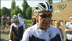 Merckx promoot België als fietsland tijdens de Spelen