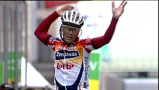 Contador valt aan, maar Horner wint in Porrentruy