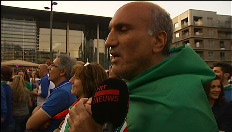 Spaanse vreugde en Italiaans verdriet in Genk