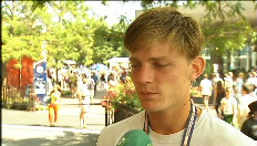 Goffin: "Hij was heel sterk op de belangrijke momenten"