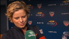 reactie Kim Clijsters