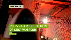 Regisseur Robbe De Hert op lijst Rood!