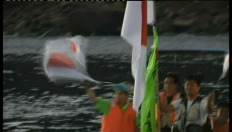 Japanse nationalisten rollen de spierballen