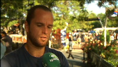 Malisse: "Goeie match maar ontgoochelend resultaat"