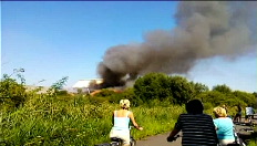 Brand in Wielsbeke
