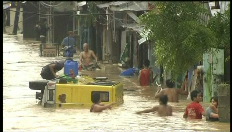 Miljoen Filipino's getroffen door watersnood