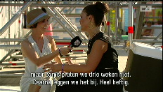 Jessie Ware: "Het publiek was geweldig"