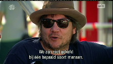 Wilco: "Onze muziek beter geschikt voor in zaal"