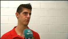 Courtois: "Het leek wel een thuismatch"