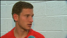 Vertonghen: "Ogen toe en knallen"