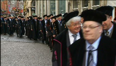 Het nieuwe academiejaar is begonnen in Leuven