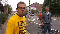 30.000 Vlamingen wandelen en fietsen de laatste Gordel
