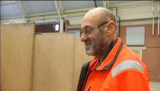 Opbouw stembureaus overal volop bezig